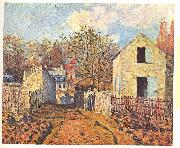 Alfred Sisley, Dorf von Voisins